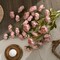 6 PCS 31” Artificial Peonies Flowers with 36 Blooms, Real Touch Faux Silk Large Peony Stems, Pink Fake Flowers for Vase, Wedding Centerpieces, DIY Bouquets, Rustic Home & Farmhouse Decor